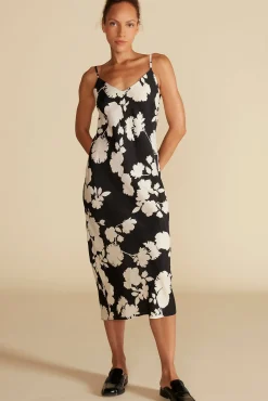 Eloise Cupro Slip Dress