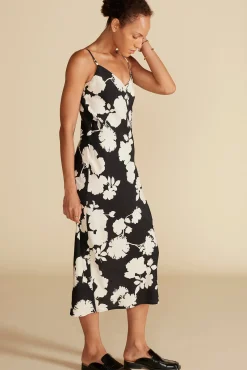 Eloise Cupro Slip Dress