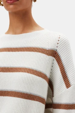 Emma Striped Sweater