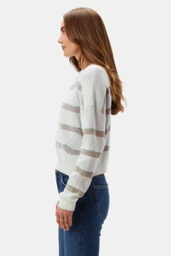 Emma Striped Sweater
