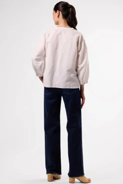 Esme Cotton Linen Blouse