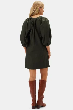 Esther Organic Cotton Poplin Dress