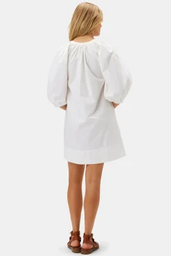 Esther Organic Cotton Poplin Dress