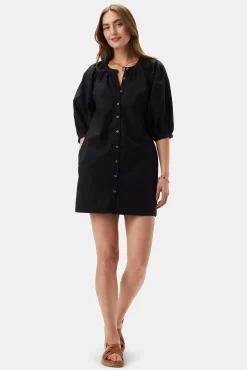 Esther Organic Cotton Poplin Dress