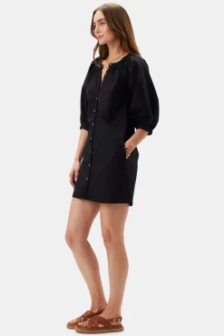 Esther Organic Cotton Poplin Dress