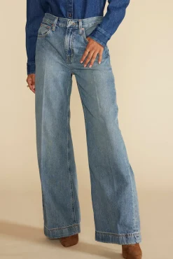ETICA Devon Wide Leg Jean