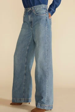 ETICA Devon Wide Leg Jean