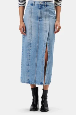 ETICA Ingrid Split Skirt