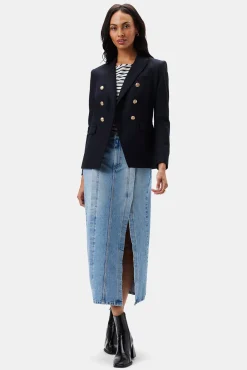 ETICA Ingrid Split Skirt