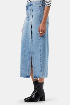 ETICA Ingrid Split Skirt