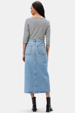 ETICA Ingrid Split Skirt