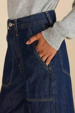 ETICA Matis Ultra Wide Leg Jean