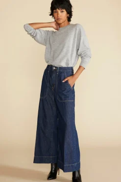 ETICA Matis Ultra Wide Leg Jean