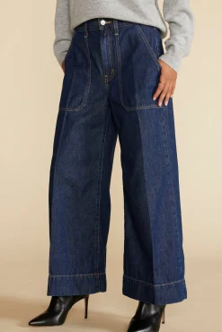 ETICA Matis Ultra Wide Leg Jean