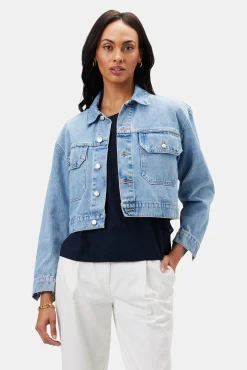 ETICA River Crop Jacket