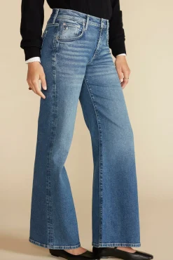 ETICA Romi Wide Leg Jean