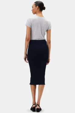 Eunice Smocked Skirt