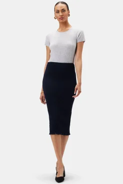Eunice Smocked Skirt
