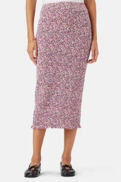 Eunice Smocked Skirt