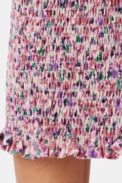 Eunice Smocked Skirt