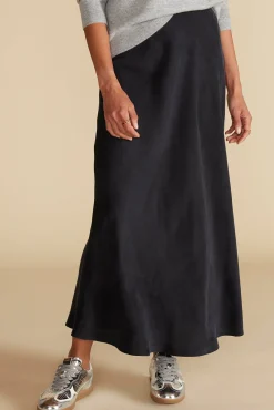 Eve Cupro Slip Skirt