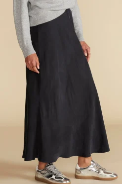 Eve Cupro Slip Skirt