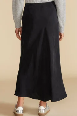 Eve Cupro Slip Skirt
