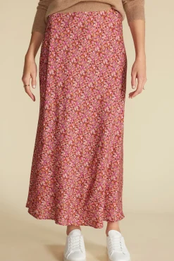 Eve Cupro Slip Skirt