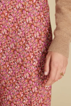 Eve Cupro Slip Skirt