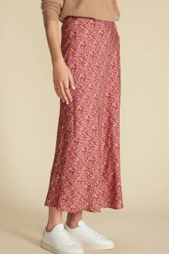 Eve Cupro Slip Skirt