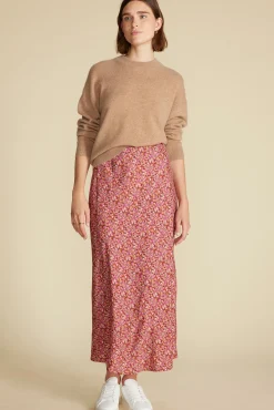 Eve Cupro Slip Skirt