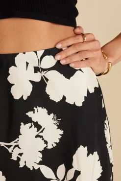 Eve Cupro Slip Skirt