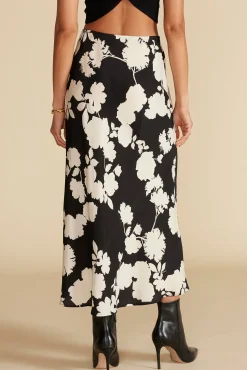 Eve Cupro Slip Skirt