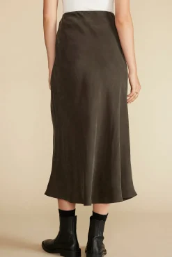 Eve Cupro Slip Skirt