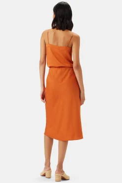 Eve Stretch Silk Skirt