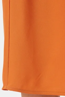 Eve Stretch Silk Skirt