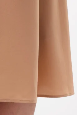 Eve Stretch Silk Skirt