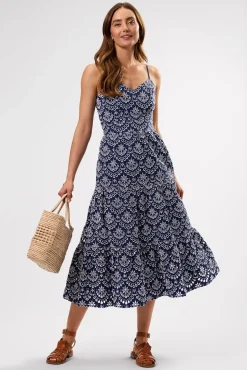 Eyelet Organic Cotton Dress