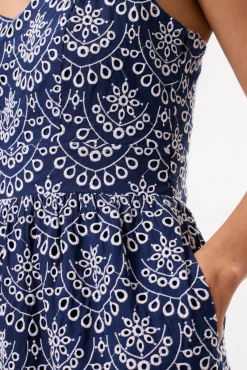 Eyelet Organic Cotton Dress