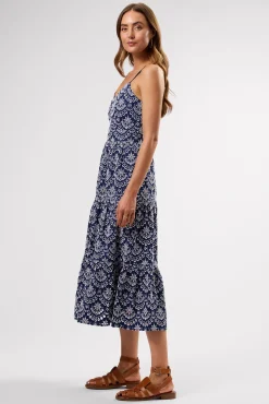 Eyelet Organic Cotton Dress