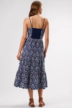 Eyelet Organic Cotton Dress