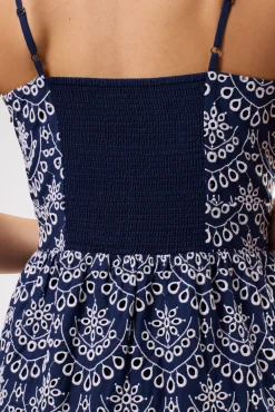 Eyelet Organic Cotton Dress