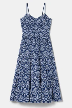 Eyelet Organic Cotton Dress