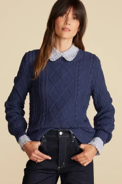 Faedra Organic Cotton Sweater