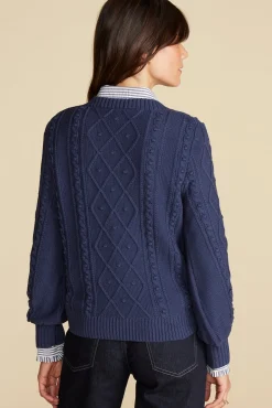 Faedra Organic Cotton Sweater