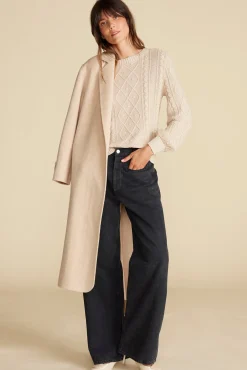 Faedra Organic Cotton Sweater