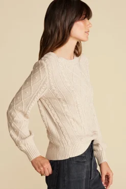 Faedra Organic Cotton Sweater