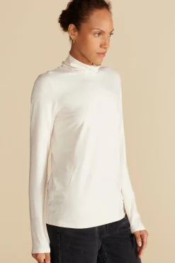 Flannery Bamboo Knit Turtleneck
