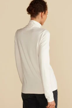 Flannery Bamboo Knit Turtleneck