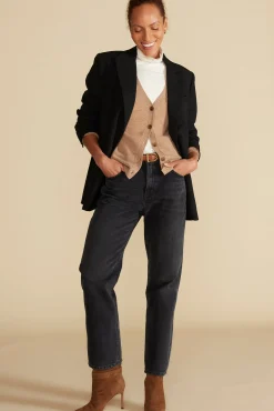 Flannery Bamboo Knit Turtleneck